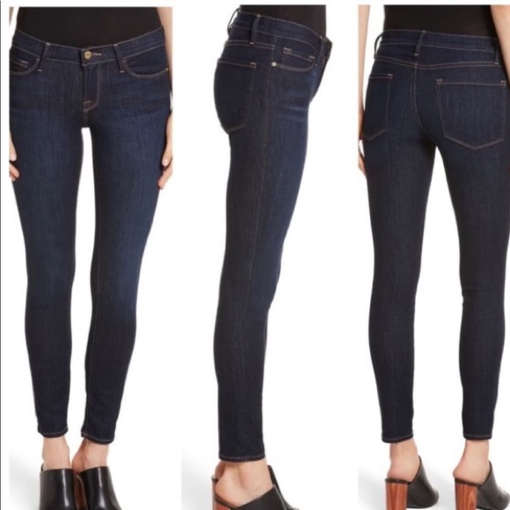 FRAME DENIM Le Skinny de Jeanne skinny denim jeans